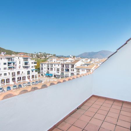 2233-Lovely 2 Bedrooms On The Beach, Pool And Port Manilva Zewnętrze zdjęcie