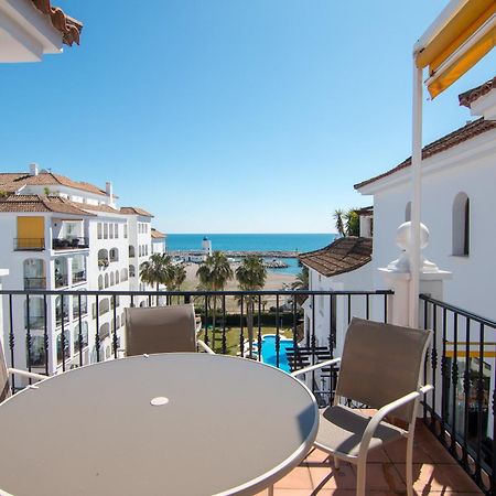 2233-Lovely 2 Bedrooms On The Beach, Pool And Port Manilva Zewnętrze zdjęcie