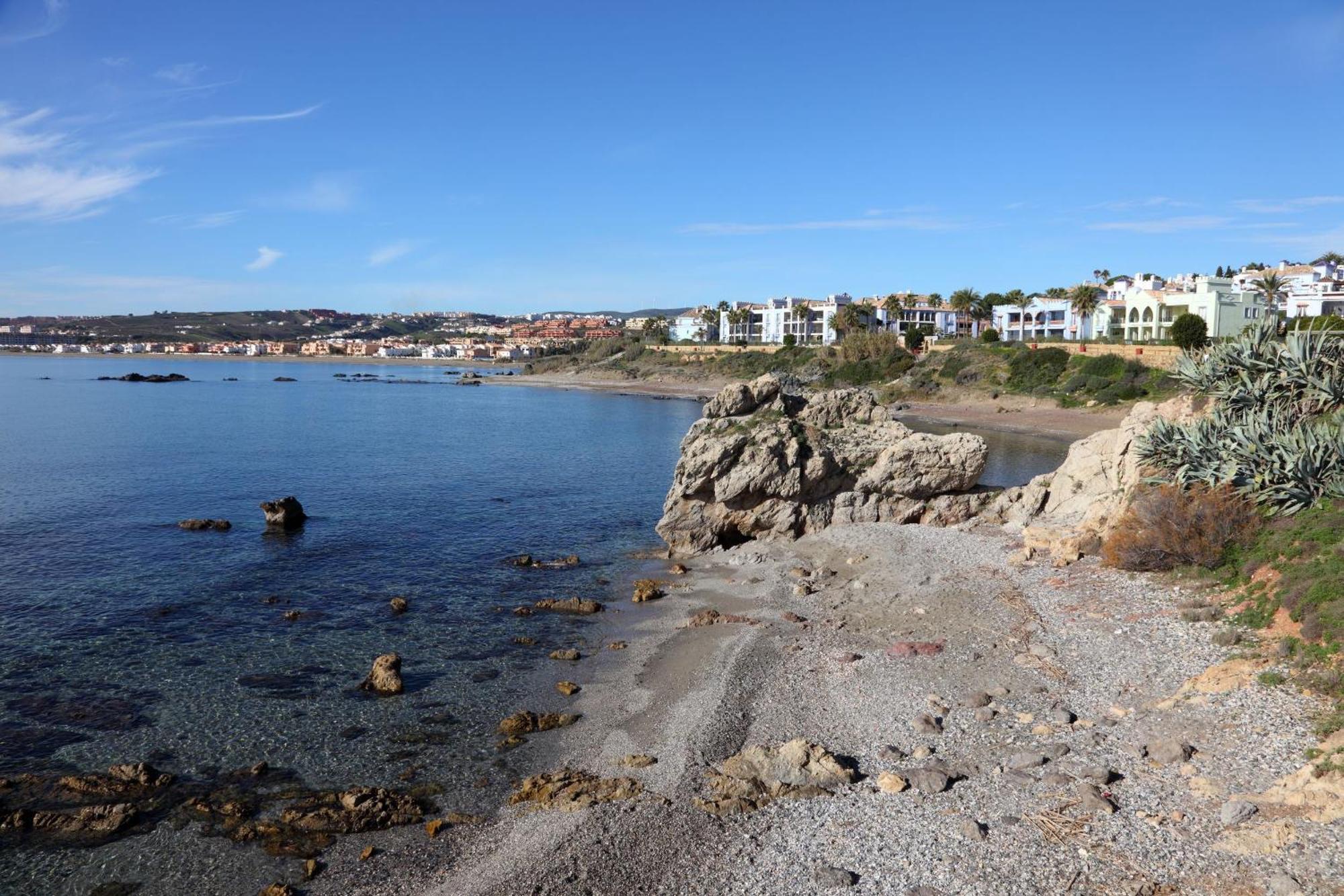 2233-Lovely 2 Bedrooms On The Beach, Pool And Port Manilva Zewnętrze zdjęcie